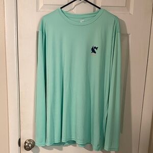Men's Mint Long Sleeve Shirt